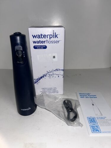 Waterpik Cordless Pulse Rechargeable Portable Water Flosser for Teeth, Gums, Bra