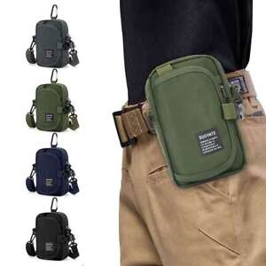 Men's Shoulder Bag Chest Bag Sling Crossbody Bag Casual Travel Phone Bag Small