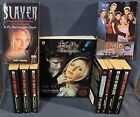 Lot of 10 BUFFY THE VAMPIRE SLAYER Books Watcher’s Guide Gatekeeper Trilogy Quiz