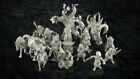 Halfling Army 11 Miniatures And Plow By Crosslances Dungeons And Dragons RPG