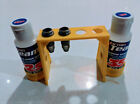 Shock Rebuild Stand for 1/10 Scale RC Cars - Holds Associated Shock Fluid Bottle