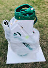 Taylormade Tour Staff Bag 2021 Masters & Headcovers Set Limited Special Edition