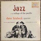 Dave Brubeck - Jazz at the College of the Pacific - Fantasy Blue Vinyl 8078 LP