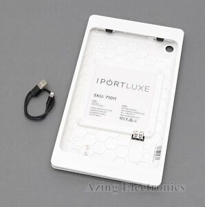 iPort LUXE Case for iPad mini 4 and 5ht Gen - White 71011 READ