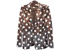 Phix Clothing Velvet Jacket Polka Dot Blazer XS NEW WITH TAGS Sold Out!