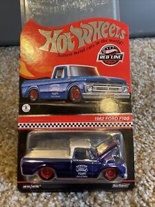 Hot Wheels Collectors RLC Exclusive 1962 Ford F100 Blue #29919/30000
