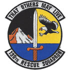 130th Rescue Squadron patch