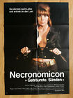 JESS FRANCO - SUCCUBUS - NECRONOMICON  German 1-sheet poster 1968 JANINE REYNAUD