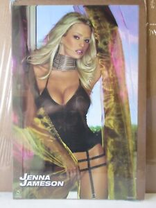 Jenna Jameson Heart Breaker  poster 2004 club Jenna 15505