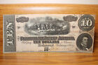 1864 Confederate $10 Note Lot V2