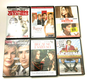 Factory Sealed DVDs  Mixed Lot of 6 Comedy