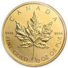 2011 Canada 1/2 oz Gold Maple Leaf BU