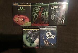 4K Horror Lot - 5 Films - Great Condition - Brand New - Free Shipping!