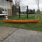 Vintage Rheaume Cedar Canoe
