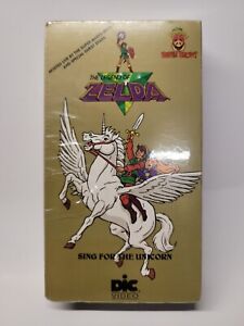 The Legend of Zelda - Sing for the Unicorn (VHS 1989)