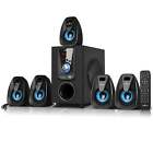 New ListingBefree Sound beFree Sound 5.1 Channel Surround Sound Bluetooth Speaker System- B