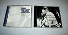 John Coltrane Two (2) CD Lot: Timeless (20 Bit) & Lush Life Jazz