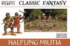 Wargames Atlantic Classic Fantasy Halfling Militia 40 Plastic Figures WAACF002