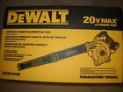 DeWalt DCE100B NEW 20V MAX Li-Ion Jobsite Blower (Tool Only) NEW