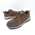 New Balance Mens 1201 MW1201AD Brown Walking Shoes Lace Up Low Top Size 12 D