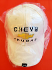 Chevy Trucks  Baseball Cap White-Ivory - New