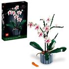 LEGO Icons Orchid 10311 Artificial Plant Building Set with Flowers, Home Décor