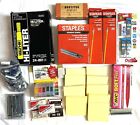 Huge Lot of New Office Supplies * Staples * Highlighters * Pens * Pencil Lead