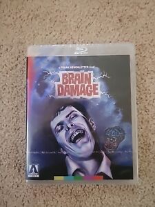 Brain Damage (Blu-ray, 1988)