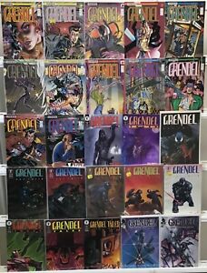 Grendel Comics Comic Book Lot of 25