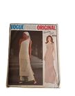 Vogue Paris Original Vintage 70’s Dress/Pants Sewing Pattern Dior sz.12