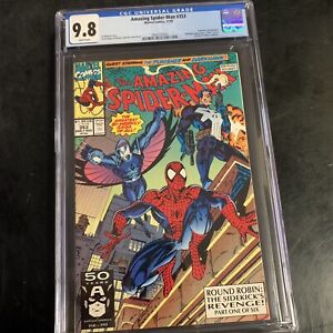AMAZING SPIDER-MAN 353 CGC 9.8 WHITE PAGES MARVEL 1991