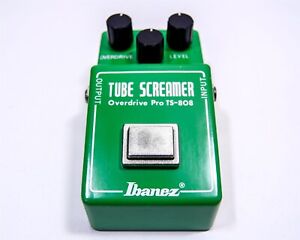 Original Late 70s Ibanez Tube Screamer Overdrive Pro TS-808 Pedal Excellent Cond