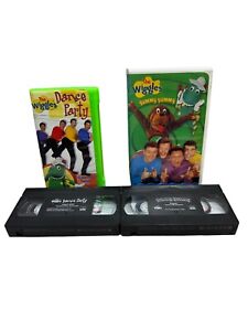 The Wiggles Yummy Yummy VHS And Dance Party