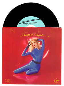 New ListingNOEL ~ DANCING IS DANGEROUS ~ 1979 Virgin PROMO 45 & Picture Sleeve Disco
