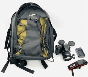 Canon EOS Rebel SL2 24.2 MP Digital Camera W/ Backpack