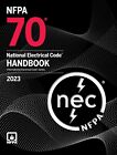 NFPA 70 National Electrical Code Handbook 2023 Edition with Tabs Hardcover