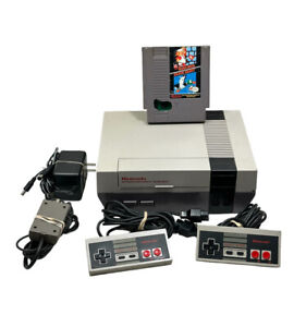New ListingNintendo Entertainment System NES (NES-001) Console System Bundle - Tested