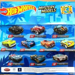 Hot Wheels 2022  Series 3 Mystery blind bag You pick flat shipping