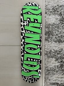 Andrew Reynolds Baker New Cheetah Thrasher SOTY Deck Skateboard Birdhouse Rare