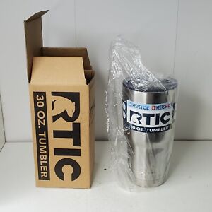 RTIC 30 oz Tumbler Hot or Cold Dbl. Wall Vacuum Insulated 18/8 Stainless Steel