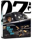 James Bond 007 - No Time To Die - Limited Edition Steelbook [4K UHD+Blu-ray] New