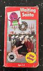 Barney Waiting For Santa VHS Video Tape VTG 1992 Christmas Sing Along