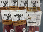Lot of 7 Duke's Original Recipe Smoked Shorty Sausages 12 Oz Bags.