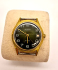 Vintage watch ussr wostok vostok soviet export gold au10