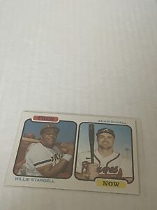 2022 Topps Heritage Then & Now Willie Stargell/Adam Duvall