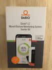 DARIO™ LC Blood Glucose Monitoring System Starter Kit - NEW & SEALED for iPhones