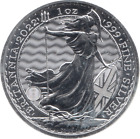 Silver 1oz UK Britannia £2 Coins 1997 - 2023 Choose Year Bullion Investment