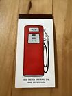 Vintage 1957 Erie PA Meter System Gas Pump Advertising Notepad - COMPLETE