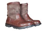 UGG Australia Beacon Brown Leather / Suede Shearling Lined Boots 5485 Men's US 9