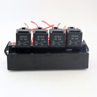 Car Fuse Box Block Holder With 4 Way 12V 40A Relay for Car SUV Truck Universal